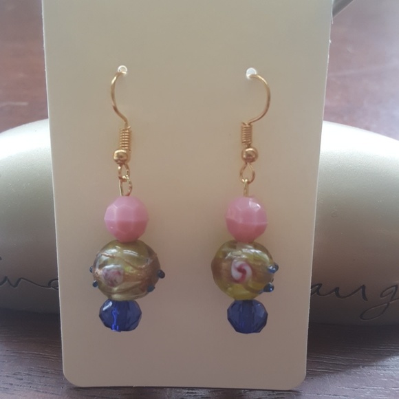 Jewelry - 👋 Painted// Statement💎 Earrings💎